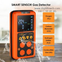Multi Gas Monitor Smart Sensor ST8900 4 in 1 Detector